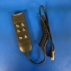 Untested NWOT 6 Button 5 Pin Lift Chair Hand Control Replacement Remote